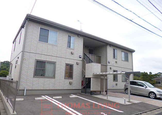 ランドマーク 202号室 外観