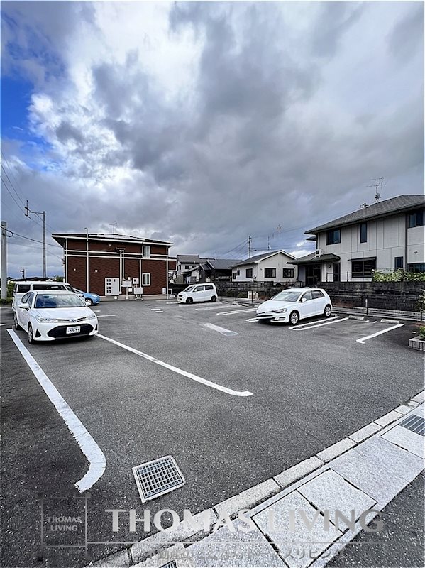 グランベル和田 駐車場