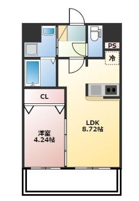 カルム空港南 間取り