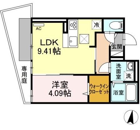 マノワール百道 間取り