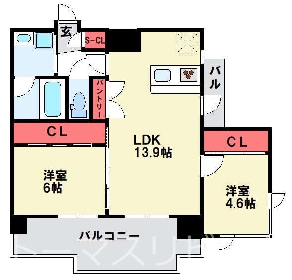 S-171ビルディング 間取り