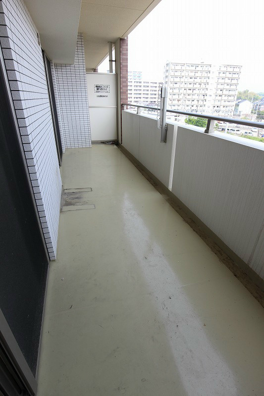 アグリガーデン福間駅前   ベランダ