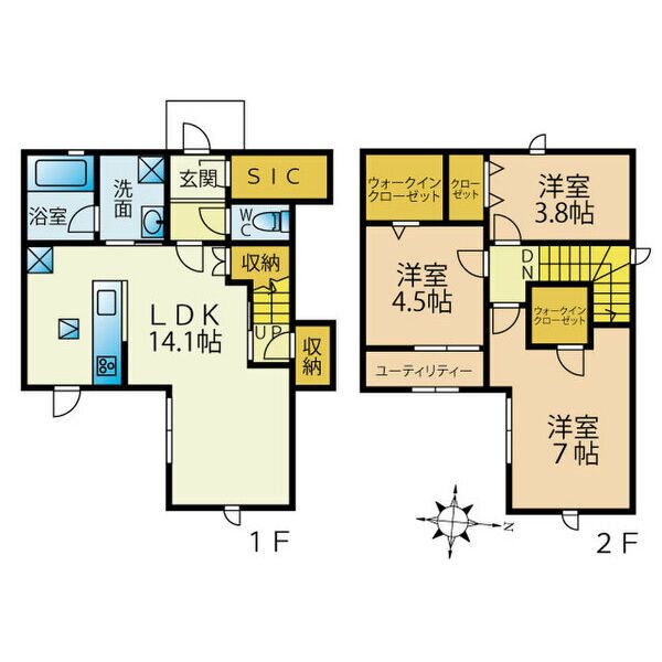 オズスクエア次郎丸 間取り