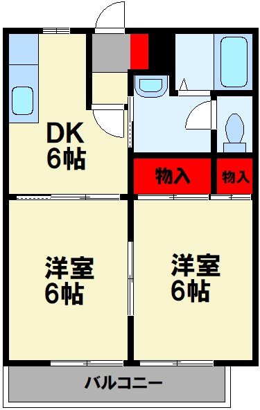 ディアスT 間取り図