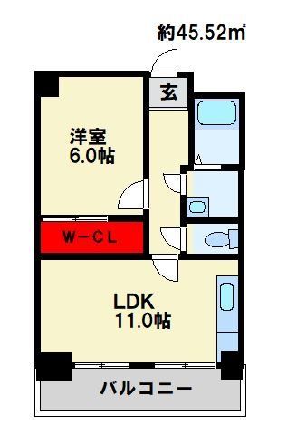 サンフラワービル 間取り図