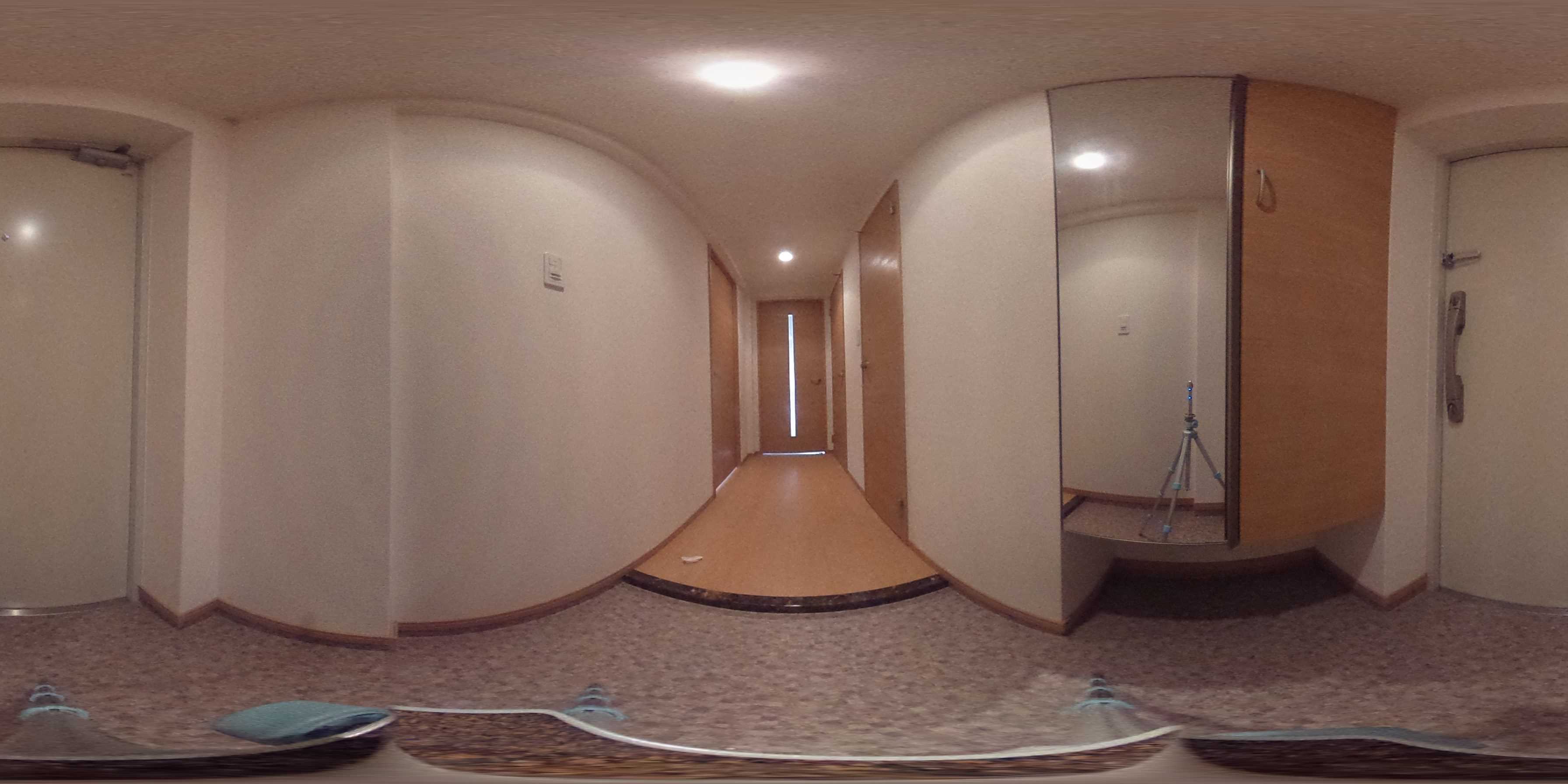 エントピアⅤ 玄関