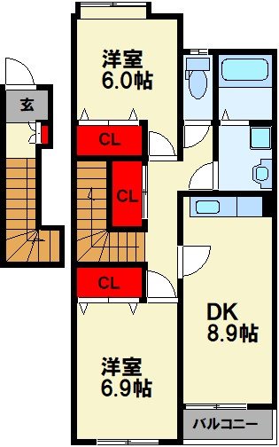 エクセレントハイム 間取り