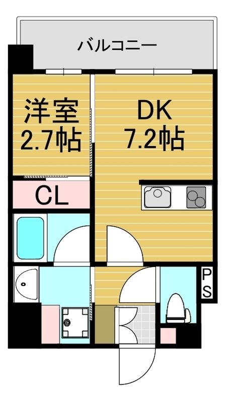 アルティザ大橋駅前 間取り