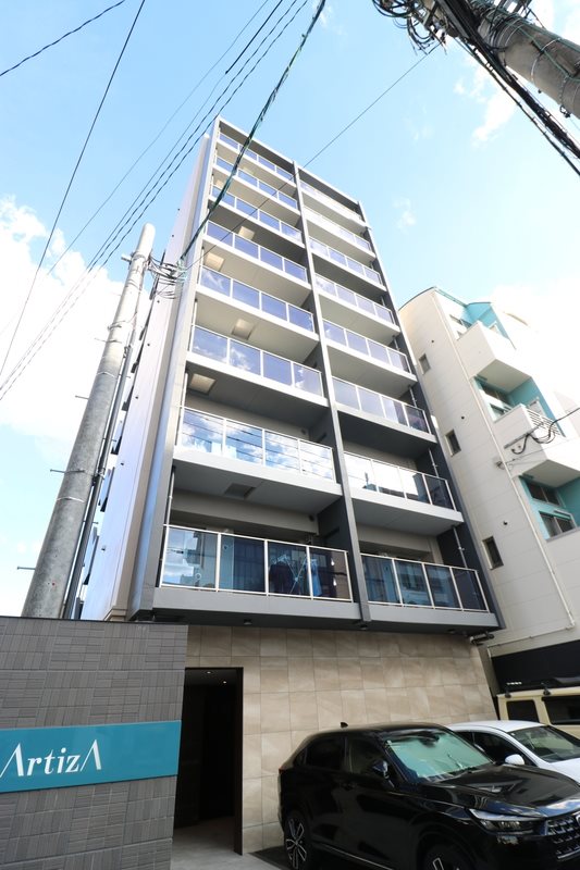 アルティザ大橋駅前 外観