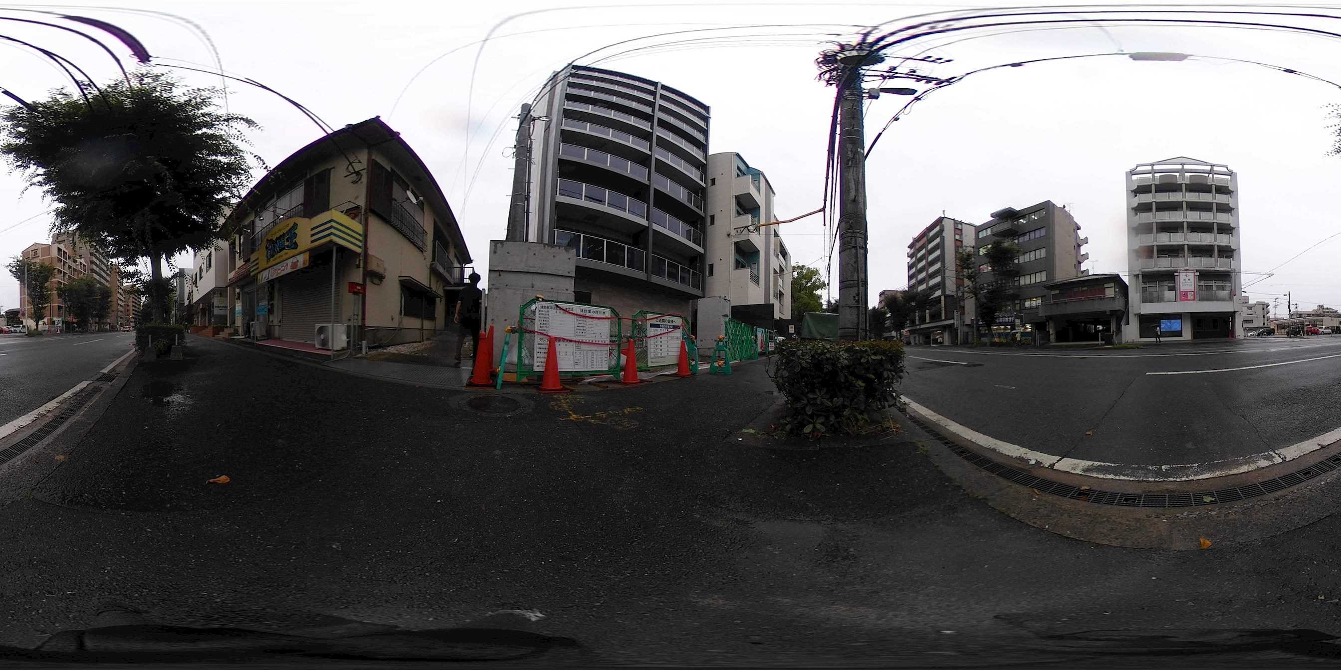 アルティザ大橋駅前 外観