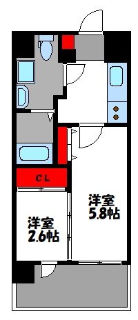 グランフォーレ呉服町  間取り