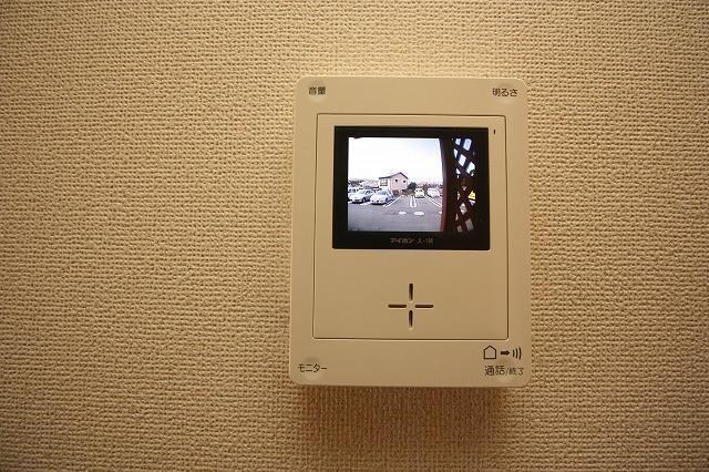 グランツシュティル飯塚  セキュリティ