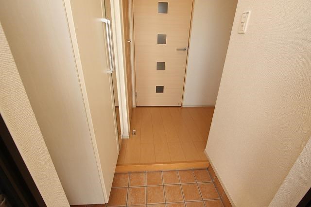 グランツシュティル飯塚  玄関