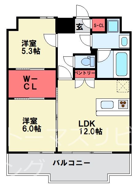 レジデンス　マヒナ 間取り