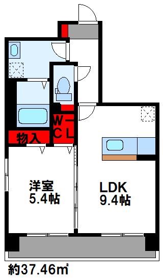 アルティメゾン博多  間取り