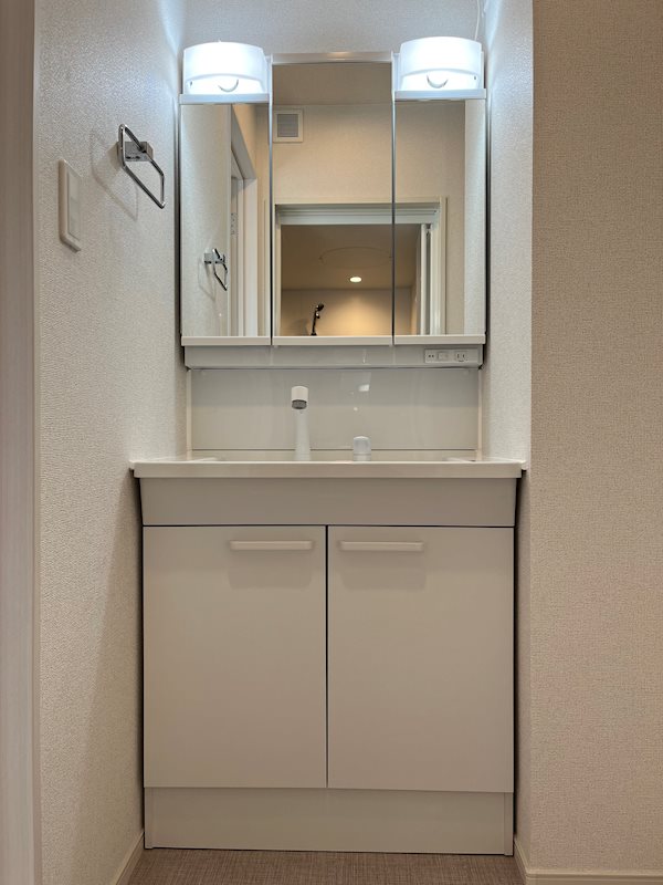 ウェルシュガーデンⅠ 洗面所