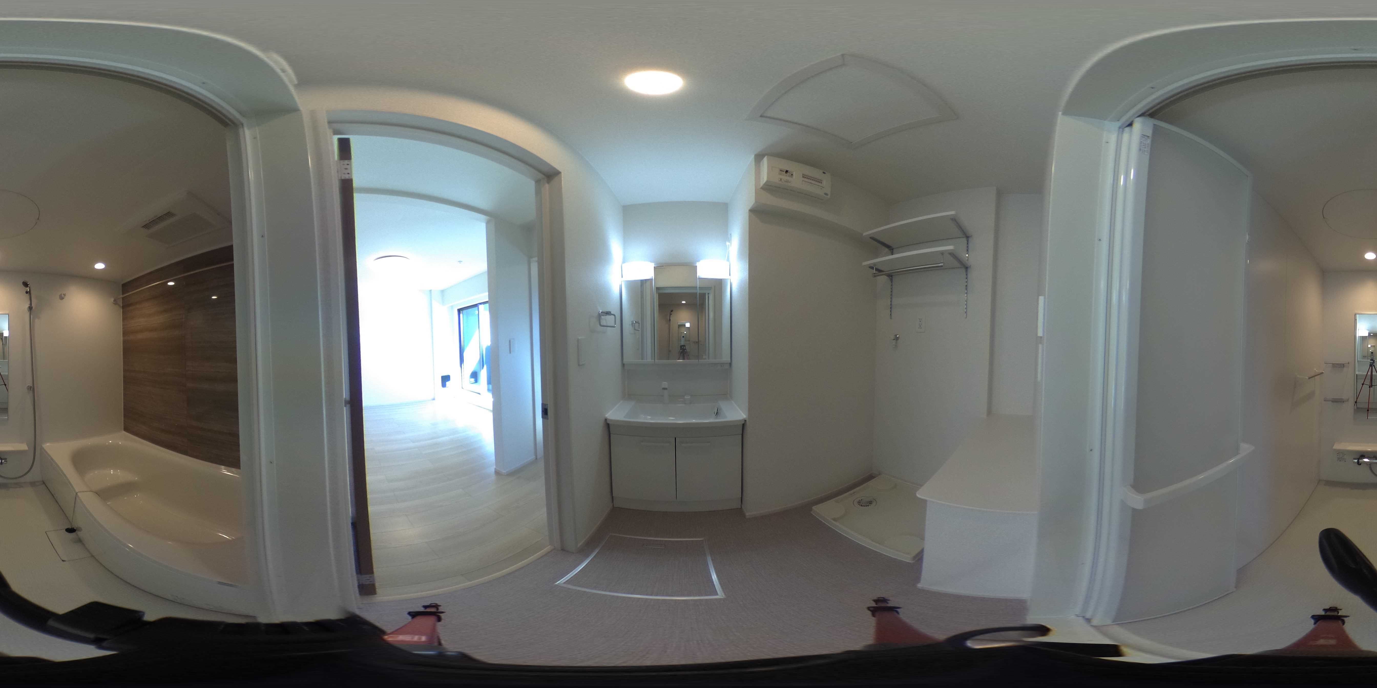 ウェルシュガーデンⅠ 洗面所