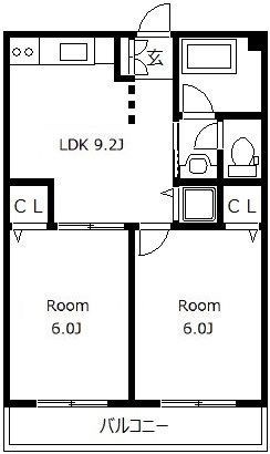 坂口ビル 間取り図