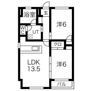 長沼ビル 間取り図