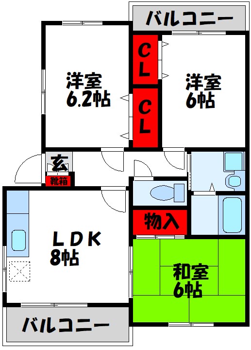 プレステージ芦屋 間取り