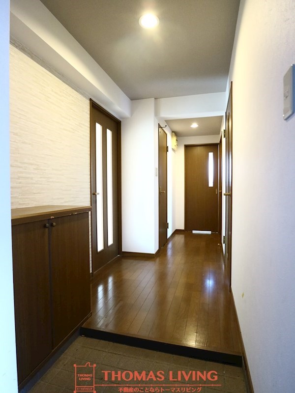 プレステージ芦屋 玄関