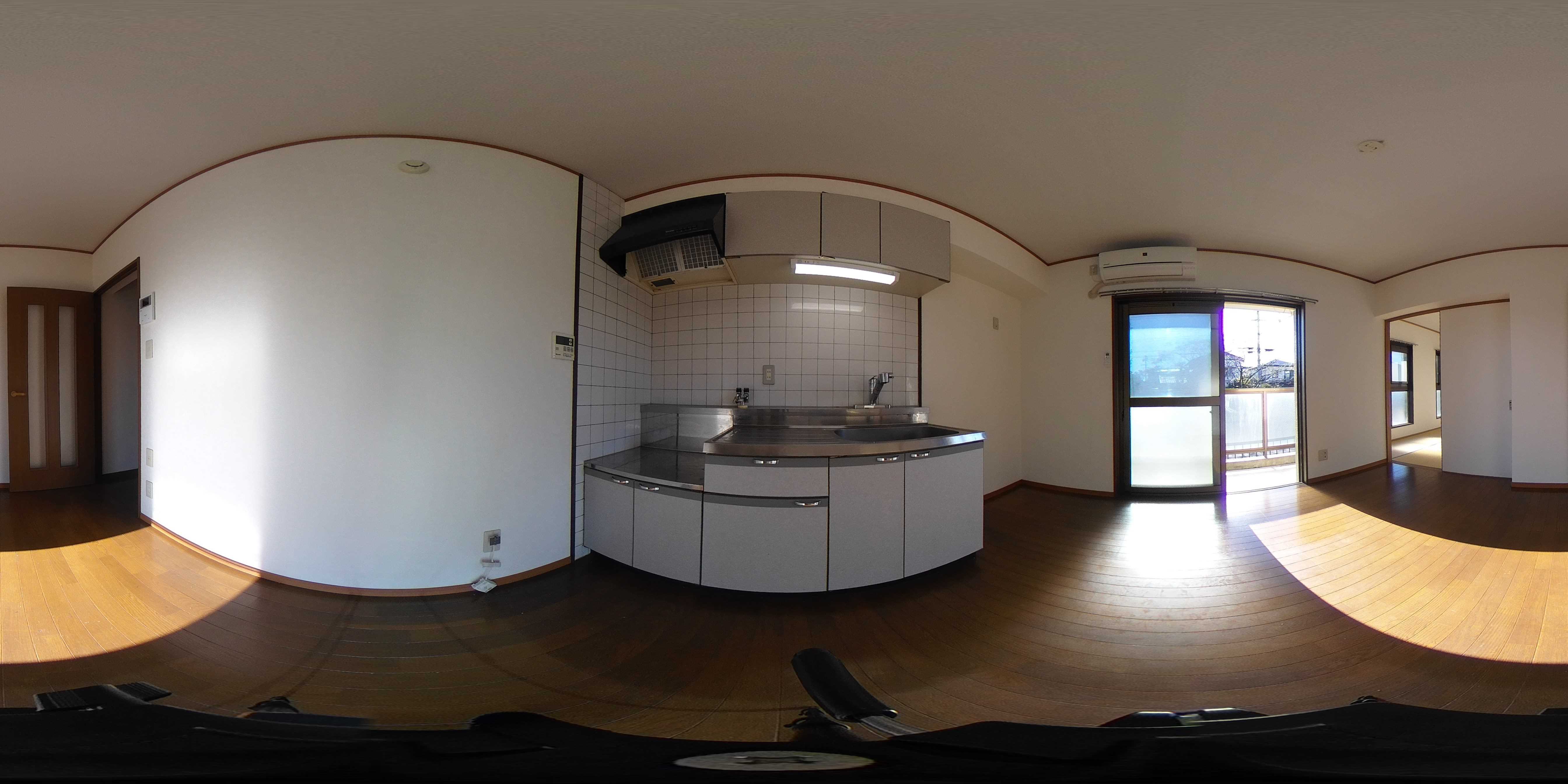 プレステージ芦屋 キッチン