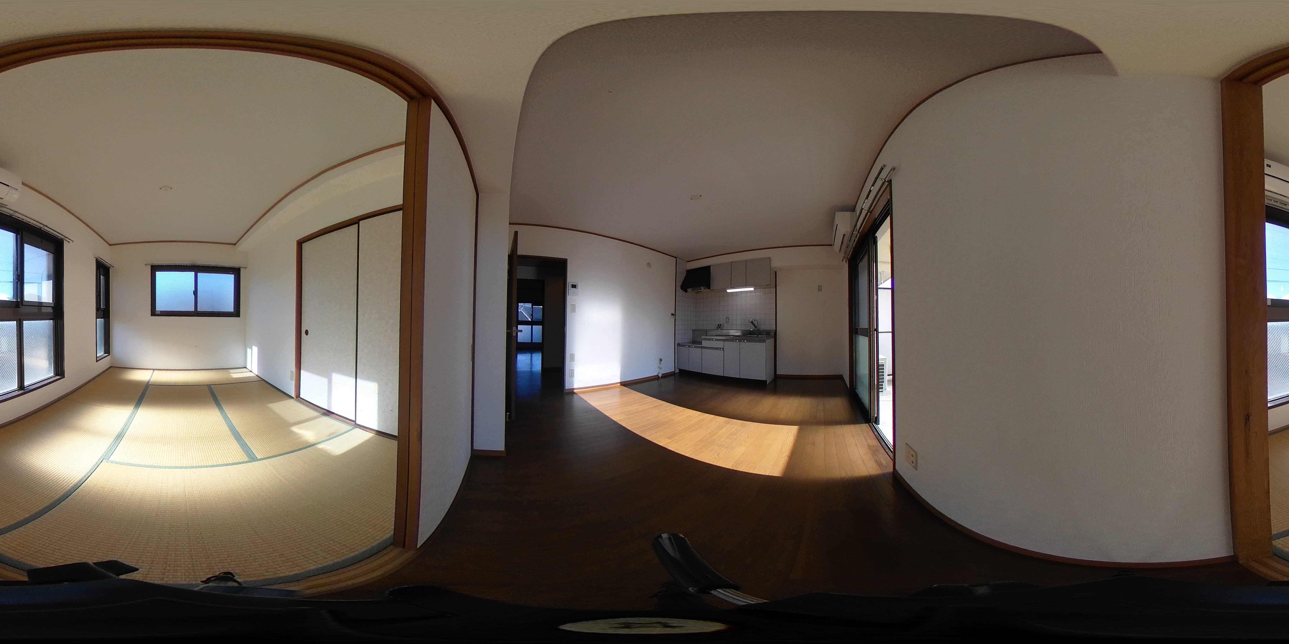 プレステージ芦屋 リビング