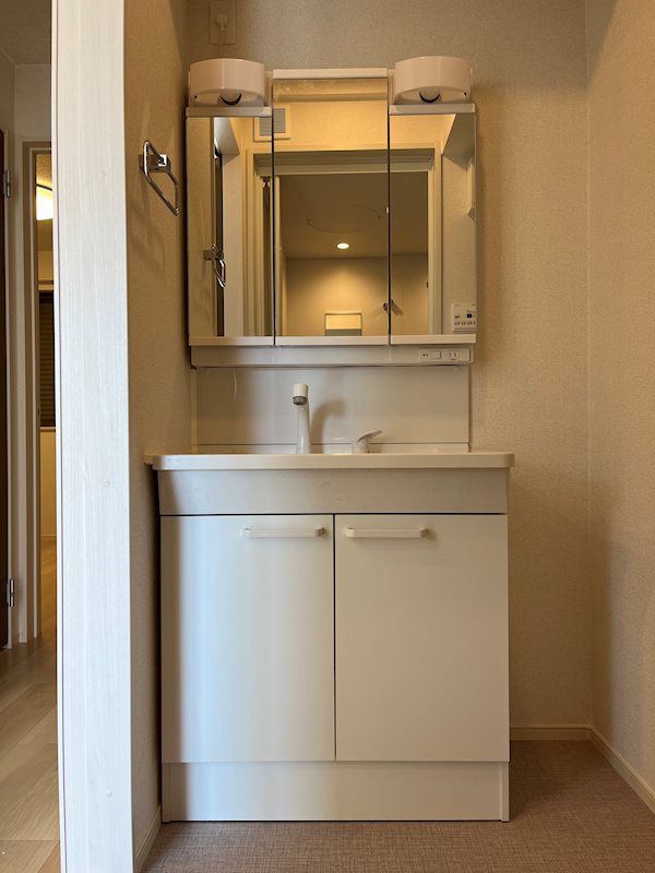 ウェルシュガーデンⅡ 洗面所