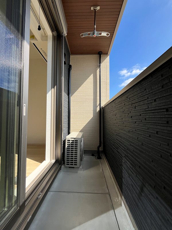 ウェルシュガーデンⅡ ベランダ