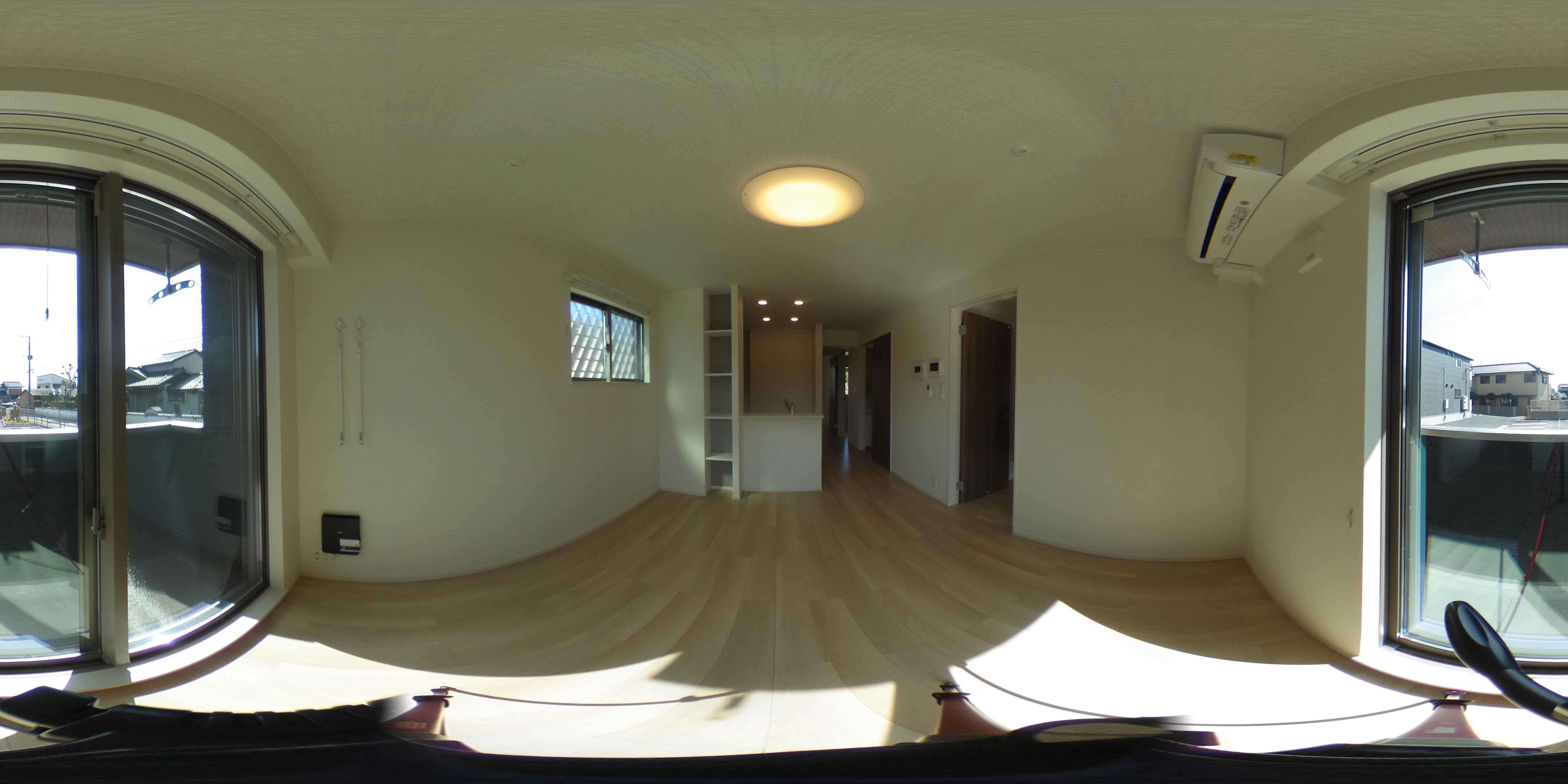 ウェルシュガーデンⅡ リビング