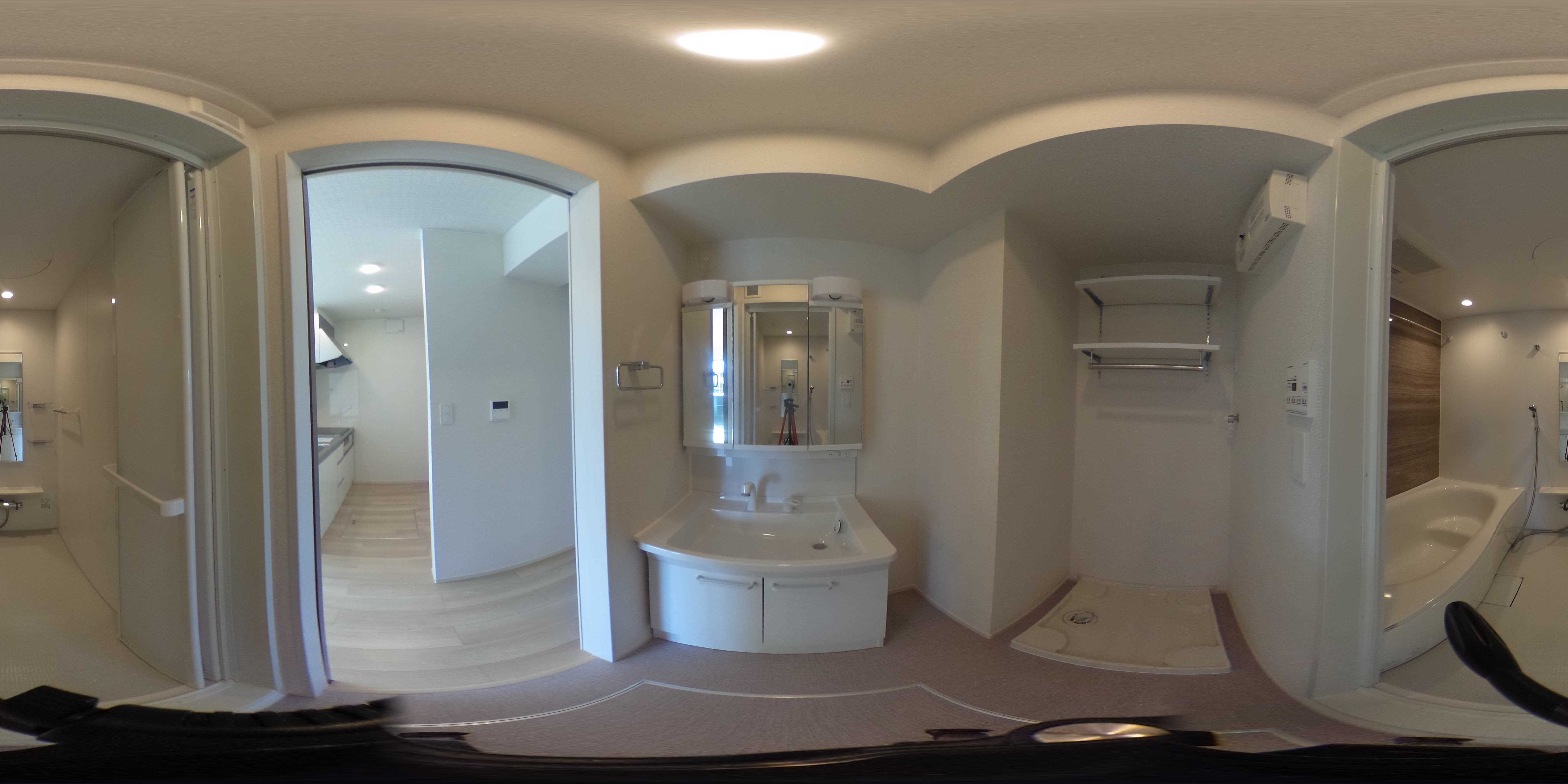 ウェルシュガーデンⅡ 洗面所