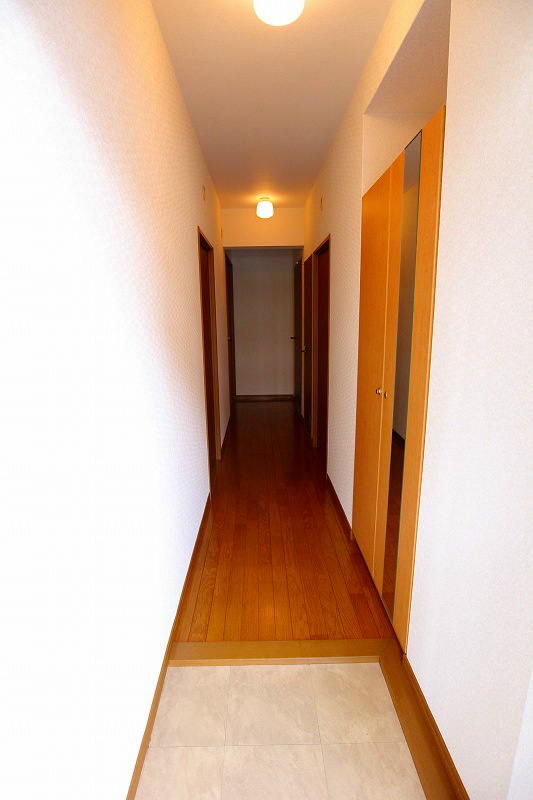 シャトレ弐番館  玄関