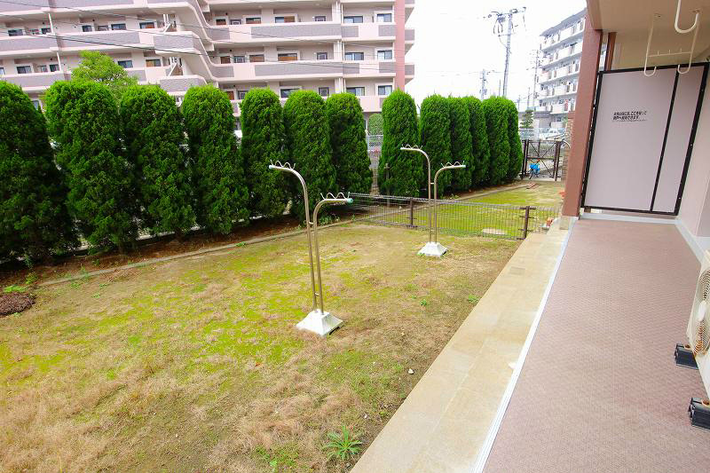 シャトレ弐番館  ベランダ