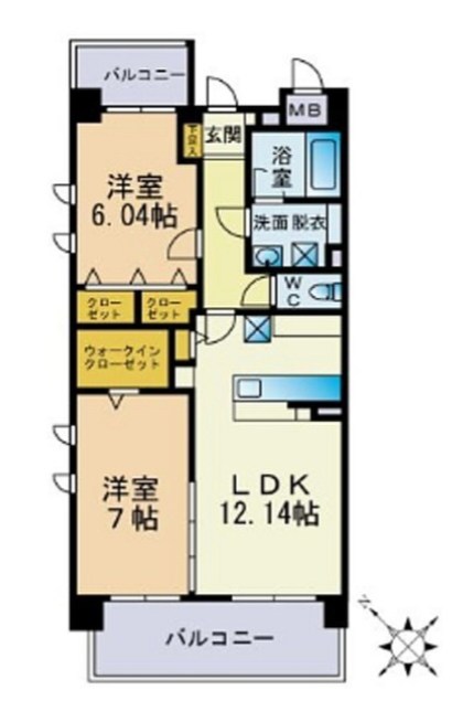 PHOENIX須恵中央 間取り