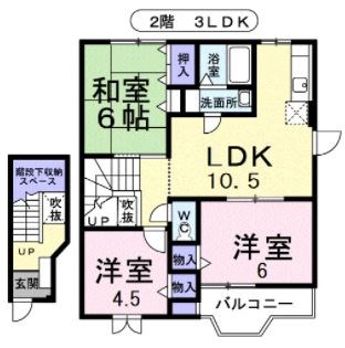 ピュアレジデンス D202号室 間取り