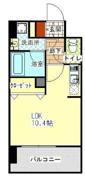 LANDIC S4173 間取り