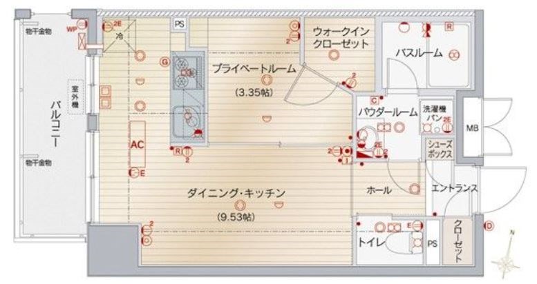 レジデンシャルヒルズヴィラスタイル 間取り