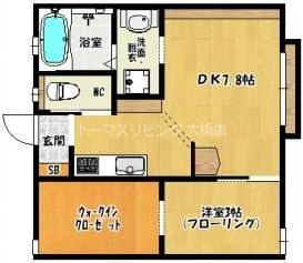 プチベルタ 間取り図