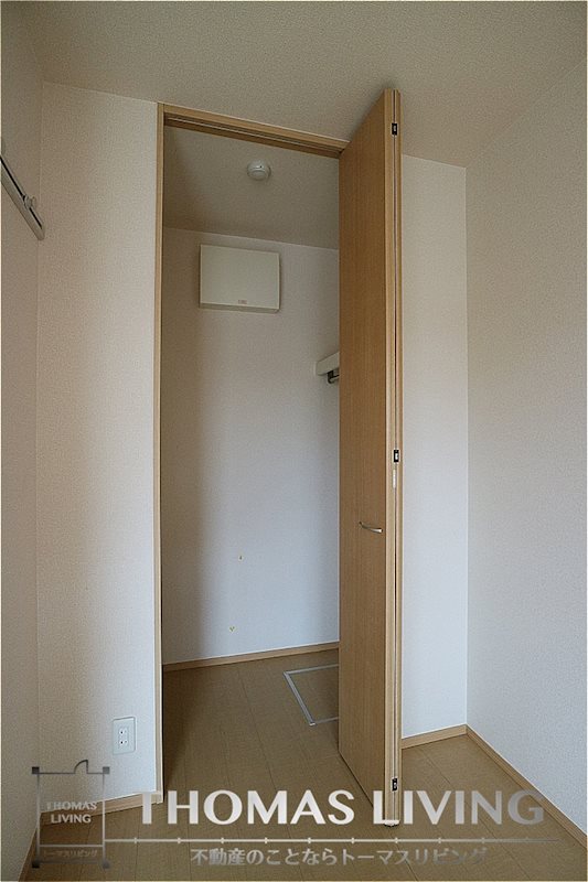 ディールーム後藤寺　B棟 収納