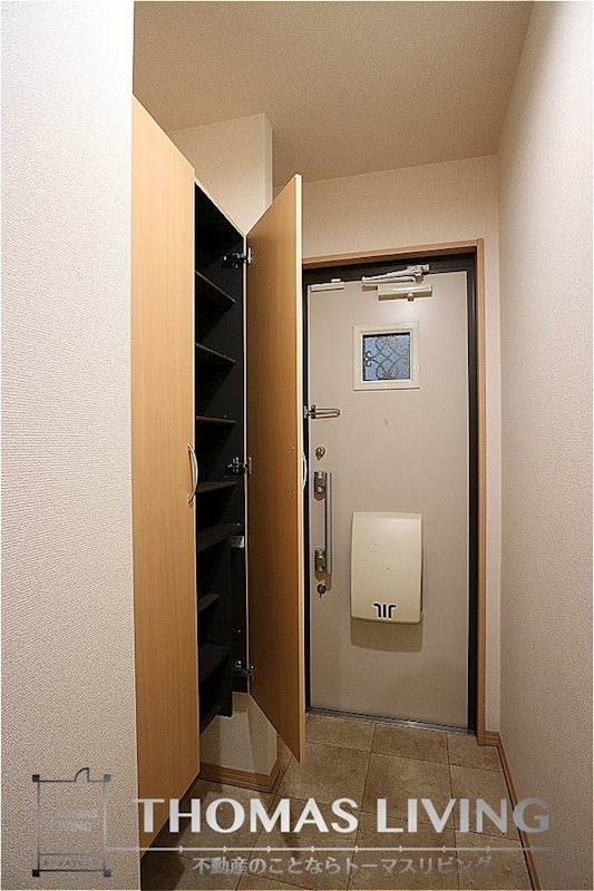 ディールーム後藤寺　B棟 玄関