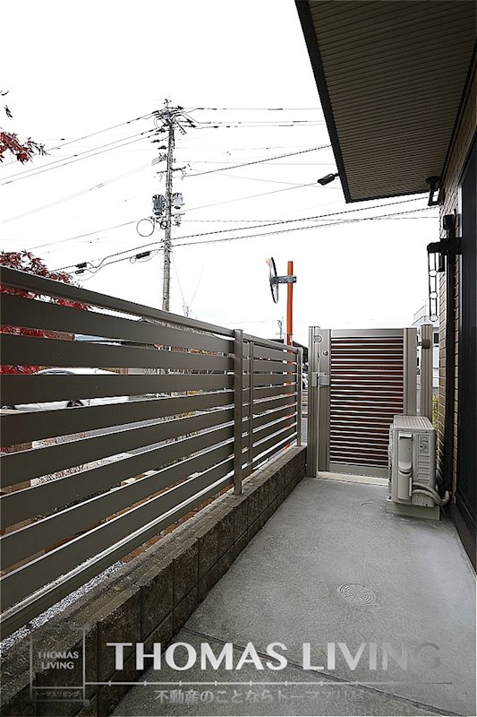 ディールーム後藤寺　B棟 ベランダ