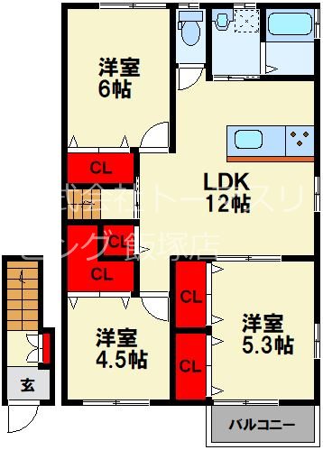 MIKI HOUSE Ⅶ 間取り