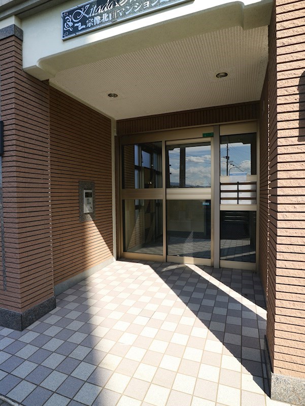 宗像北田マンション エントランス