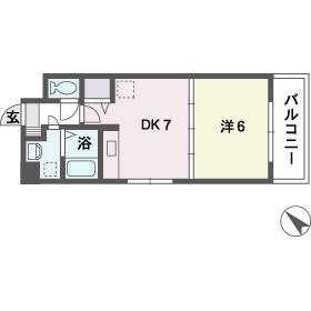 KT大濠 間取り