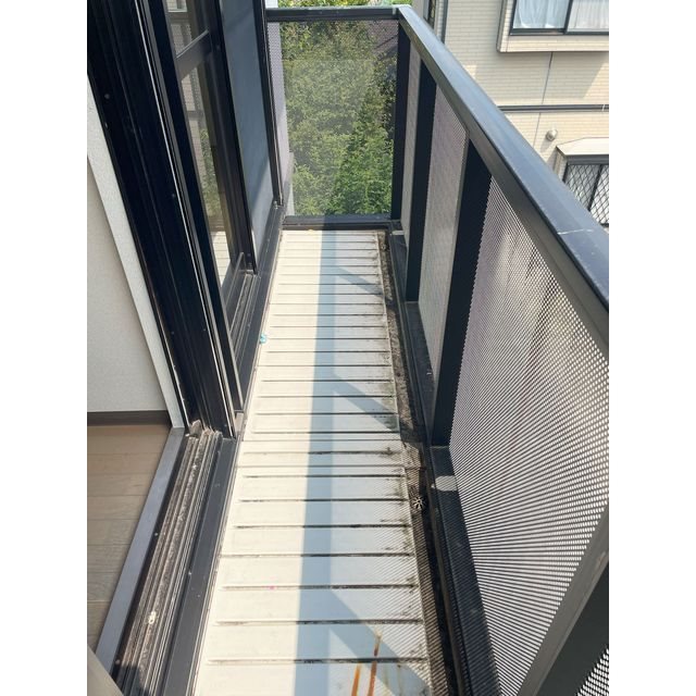 ヴィッラミサ ベランダ