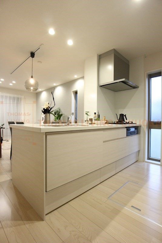 camelia blanc キッチン