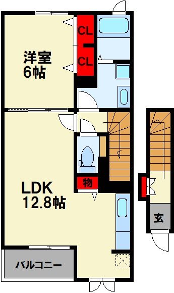 アットカーサー 間取り
