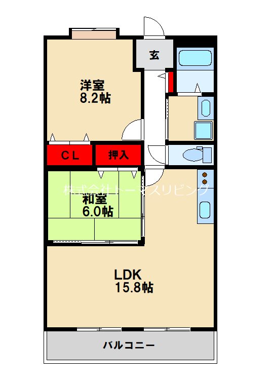 R-BLDG03 間取り図