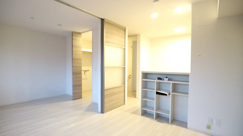 D-room香住ヶ丘Ⅱ リビング