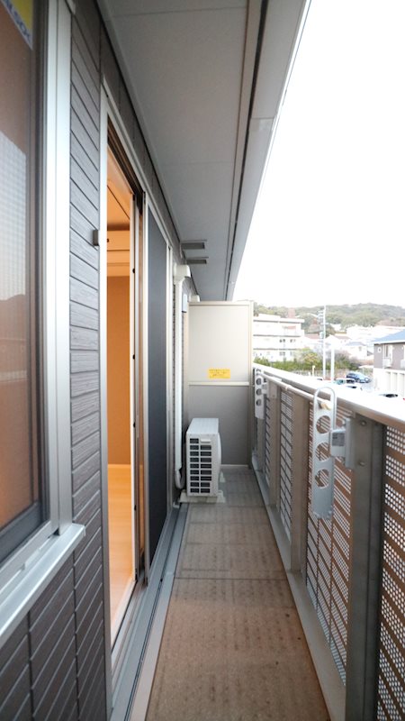 D-room香住ヶ丘Ⅱ ベランダ